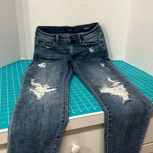 Judy Blue! Boyfriend Fit Denim!Stretchy! Size 5